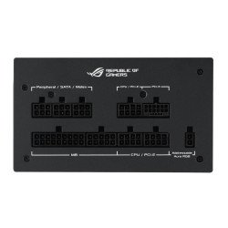 Fuente de poder Asus rog-strix-750g-aura-gaming 750w Gold 80 plus