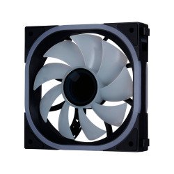 Ventilador modular game factor 120mm 58cfm 1900rpm RGB negro fg500-bk