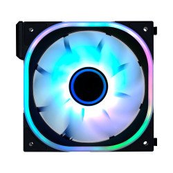 Ventilador modular game factor 120mm 58cfm 1900rpm RGB negro fg500-bk