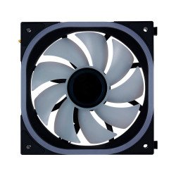 Ventilador modular game factor 120mm 58cfm 1900rpm RGB negro fg500-bk
