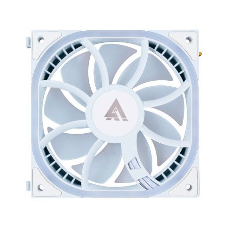 Ventilador modular game factor 120mm 58cfm 1900rpm RGB blanco fg500-wh