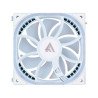 Ventilador modular game factor 120mm 58cfm 1900rpm RGB blanco fg500-wh