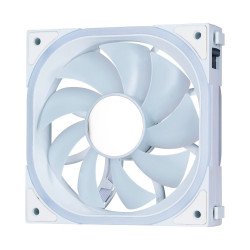 Ventilador modular game factor 120mm 58cfm 1900rpm RGB blanco fg500-wh
