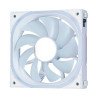 Ventilador modular game factor 120mm 58cfm 1900rpm RGB blanco fg500-wh