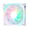 Ventilador modular game factor 120mm 58cfm 1900rpm RGB blanco fg500-wh