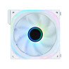 Ventilador modular game factor 120mm 58cfm 1900rpm RGB blanco fg500-wh