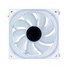 Ventilador modular game factor 120mm 58cfm 1900rpm RGB blanco fg500-wh