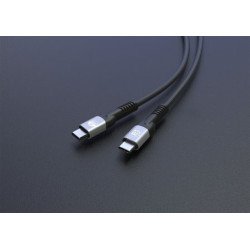 Cable manhattan USB-c v4 thunderbolt4 c-c 1.0m 8k 240w (356374)