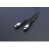 Cable manhattan USB-c v4 thunderbolt4 c-c 1.0m 8k 240w (356374)