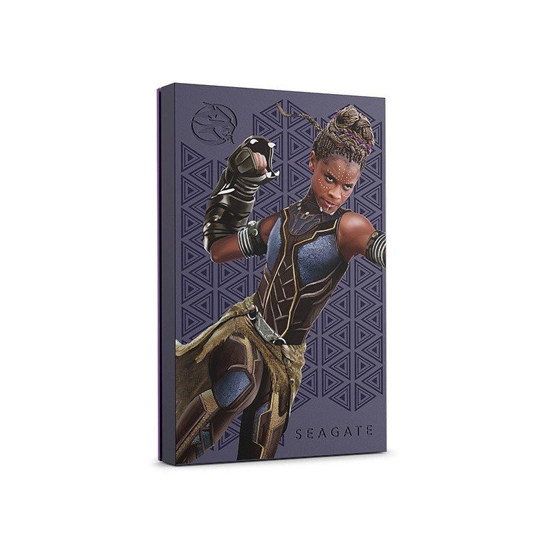Disco duro externo Seagate firecuda 2TB Marvel Shuri 2.5" stlx2000402