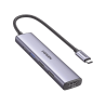 HUB USB-C (Docking Revodok) 5 en 1, 1 USB-A 3.0 (5Gbps), 2 USB-A 2.0 (