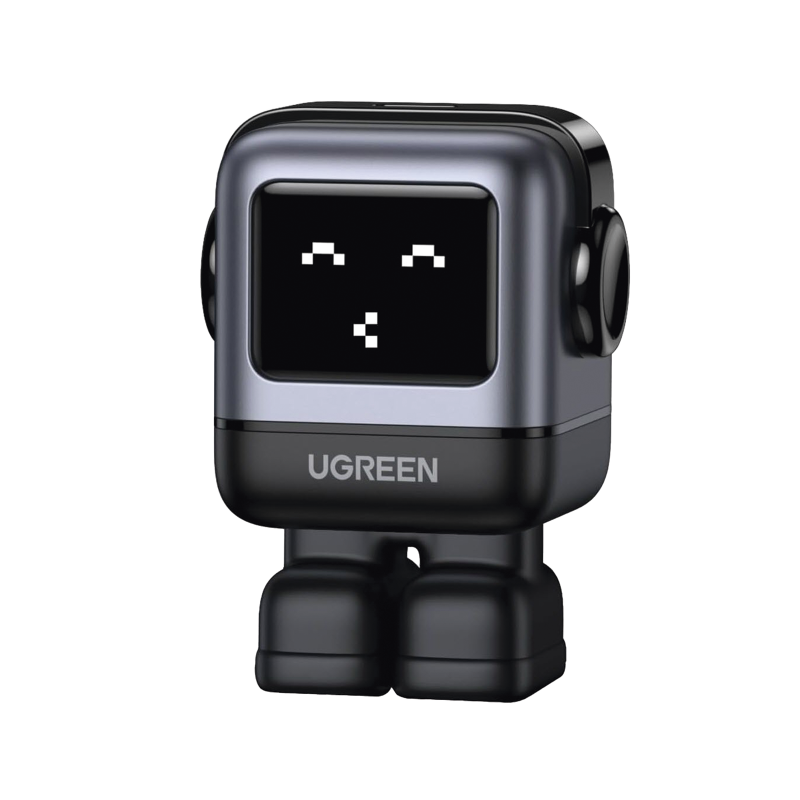 Cargador Mini GaNRobot 30W serie Nexode, 1 USB-C de Carga Rápida, Tecn
