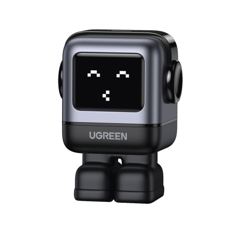Cargador Mini GaNRobot 30W serie Nexode, 1 USB-C de Carga Rápida, Tecn