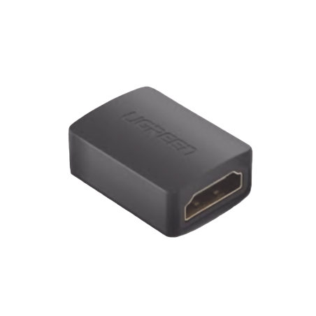Adaptador HDMI 2.0 Hembra a Hembra, 4k@60Hz, Compatible con ARC, HEC, HDCP, 3D, Dolby True HD 7.1, 32 Canales de Audio