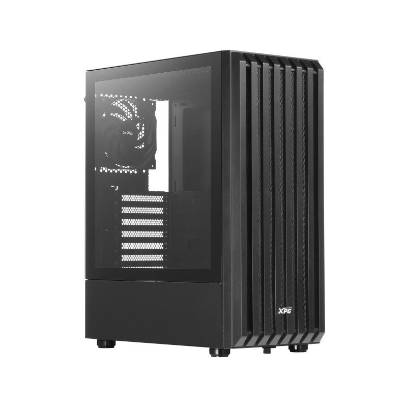 Gabinete XPG VALOR STORM, Midi Tower, PC, Negro, ATX, Micro ATX, Micro