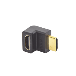 Adaptador HDMI de 90 Grados Macho a Hembra, Hacia Arriba, HDMI 2.0 4K@
