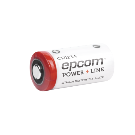 Batería de litio 3v 1300 mah (no recargable)