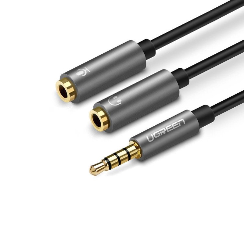 Cable Divisor en Y, De 3.5 mm Macho a Dos Salidas de 3.5 mm Hembra Cable Divisor en Y, De 3.5 mm Macho a Dos Salidas de 3.5 mm Hembra