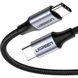Cable USB-C a USB-C, 1 Metro, Transferencia de datos de 480 Mbps