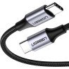 Cable USB-C a USB-C, 1 Metro, Transferencia de datos de 480 Mbps
