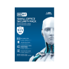 Small office security pack, 5 PCs + 5 Smartphone o tablet + 1 server + consola, 1 año de vigencia