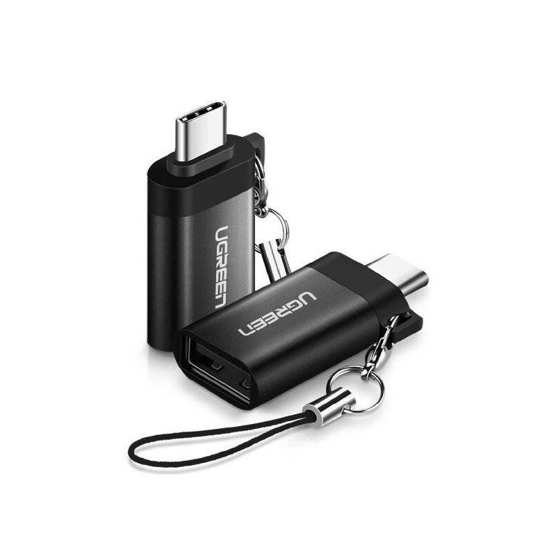 ADAPTADOR USB-C 3.1 MACHO A USB 3.0 A HEMBRA OTG