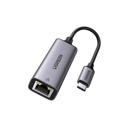 Adaptador de Red USB-C 3.1 (5 Gbps) a RJ45, Thunderbolt 3, Admite 10,