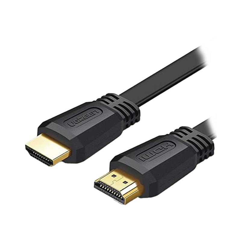 Cable HDMI 2.0 Plano de 5 m, 4K@60Hz, HDR, 3D, HEC (Canal Ethernet HDMI), ARC (Canal de Retorno de Audio), Color Profundo de 48