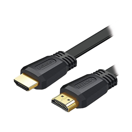 Cable HDMI 2.0 Plano de 5 m, 4K@60Hz, HDR, 3D, HEC (Canal Ethernet HDMI), ARC (Canal de Retorno de Audio), Color Profundo de 48