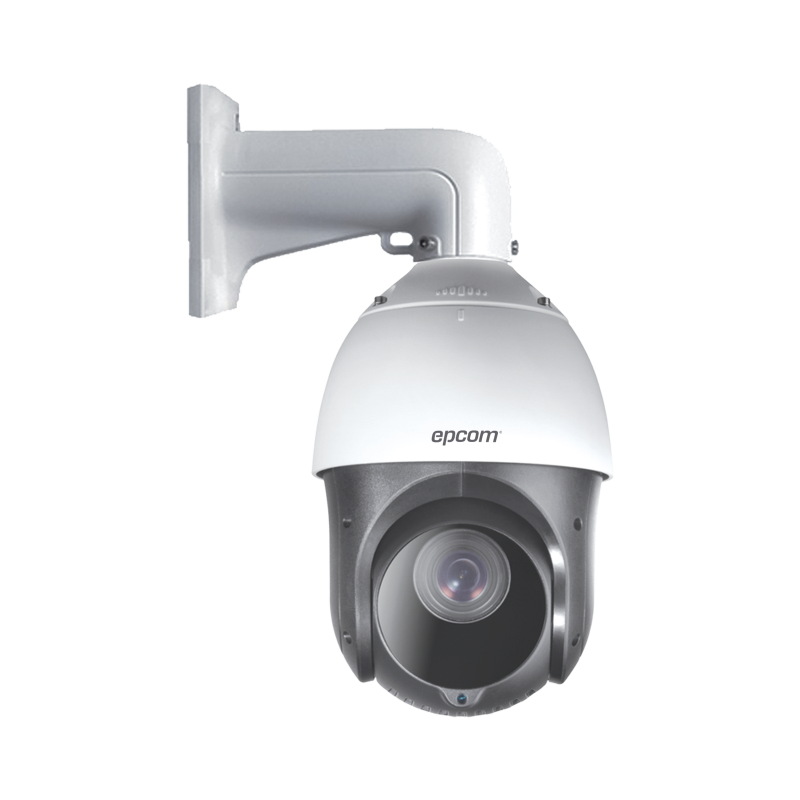 Domo PTZ TurboHD 2 megapixeles (1080p), 15x zoom, 100 m IR exir, exterior IP66, WDR 120 db, RS-485, ultra baja iluminación, reco