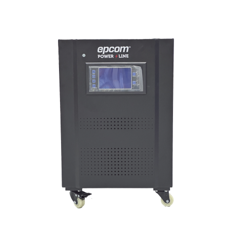 Regulador de Voltaje Industrial Bifásico 5 kVA/5 kW 220 V, Entrada 176