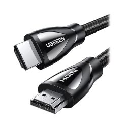Cable HDMI 2.1 de Nylon Trenzado, 1 Metro, 8K@60Hz, 4K@120Hz, eARC (Ca