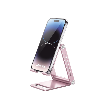 Soporte para Teléfono Celular de Aluminio, Angulo Ajustable, Amplia Co