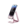 Soporte para Teléfono Celular de Aluminio, Angulo Ajustable, Amplia Co