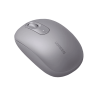 Mouse Inalámbrico 2.4G 800, 1200, 1600, 2400 DPI, Función de 3 botones, Alcance 10m, Silencioso, Ergonómico, Anti-caída y Anti-i