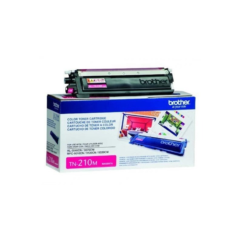 Tóner color magenta para impresora Tóner color magenta para impresora