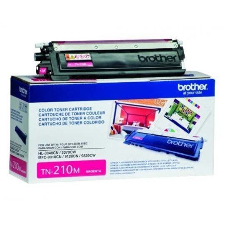 Tóner color magenta para impresora