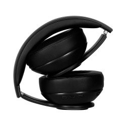 Diadema inalámbrica Vorago HPB-350, Llamadas/Música, Auriculares, Negro