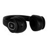 Diadema inalámbrica Vorago HPB-350, Llamadas/Música, Auriculares, Negro
