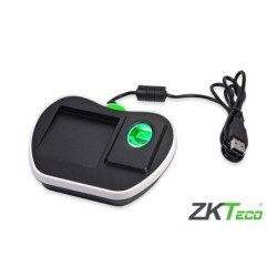 Enrolador biométrico y proximidad ZKTeco ZK8500r USB graba huella y tarjetas 125khz