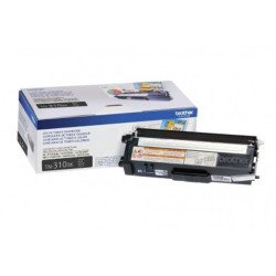 Cartucho tóner Brother TN310BK, 2500 páginas, Negro, Negro