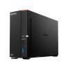 NAS 1 Bahía LinkStation 710D Series, 8TB (incluye 1 HDD de 8TB), Sistema de Almacenamiento en Red Rj-45 2.5 Gigabit, USB 3.2, Co