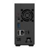 NAS 1 Bahía LinkStation 710D Series, 8TB (incluye 1 HDD de 8TB), Sistema de Almacenamiento en Red Rj-45 2.5 Gigabit, USB 3.2, Co