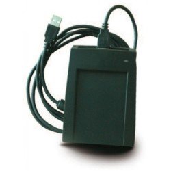ZKTeco cr10mf - lector de tarjetas mifare 13.56 MHz, USB