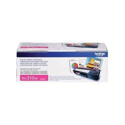 Cartucho tóner Brother TN310M, 1500 páginas, Magenta, Negro