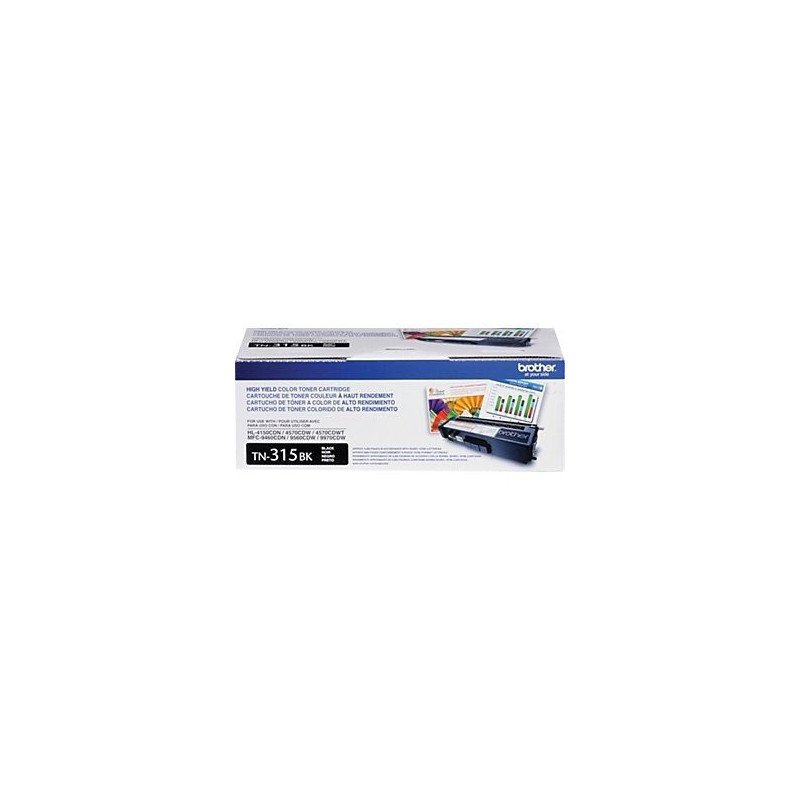 Tóner alto rendimiento negro