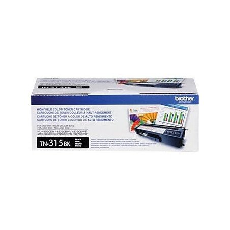 Tóner alto rendimiento negro