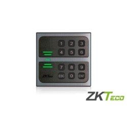 KR502E ZKTeco La lectora ZKTeco KR502E es un complemento de los paneles de la serie inbio o C3 este dispositivo se conecta al pa