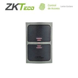 KR503E ZKTeco La lectora ZKTeco KR503E es un complemento de los paneles de la serie inbio o C3 este dispositivo se conecta al pa