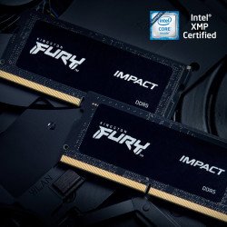 Módulo de memoria Kingston Technology FURY Impact, 16 GB, 1 x 16 GB, D